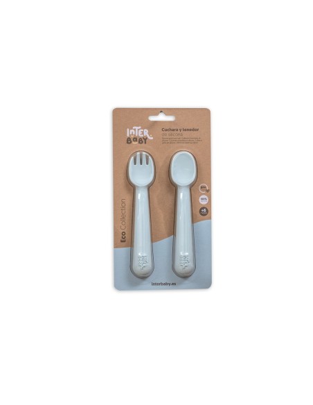 Cuchara Y Tenedor De Silicona