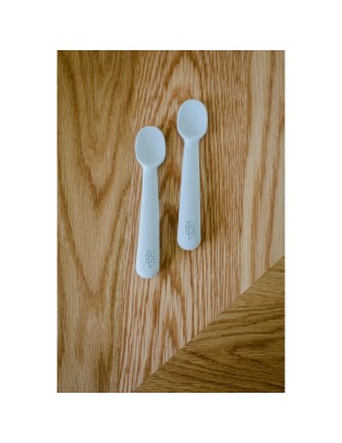 Cuchara Y Tenedor De Silicona