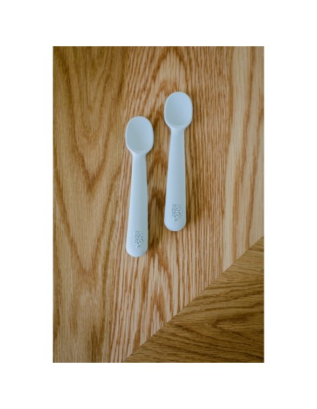 Cuchara Y Tenedor De Silicona