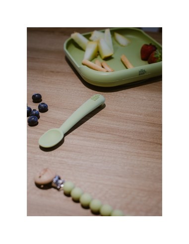Cuchara Y Tenedor De Silicona