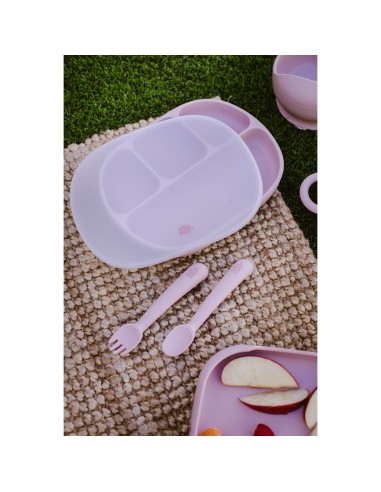 Cuchara Y Tenedor De Silicona
