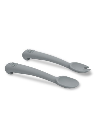 Cuchara Y Tenedor De Silicona