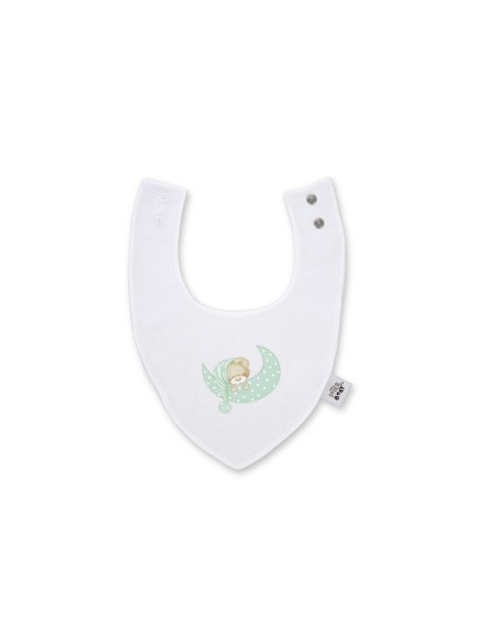 Pack 2 Baberos Bandana 20X30 Cms Sleep