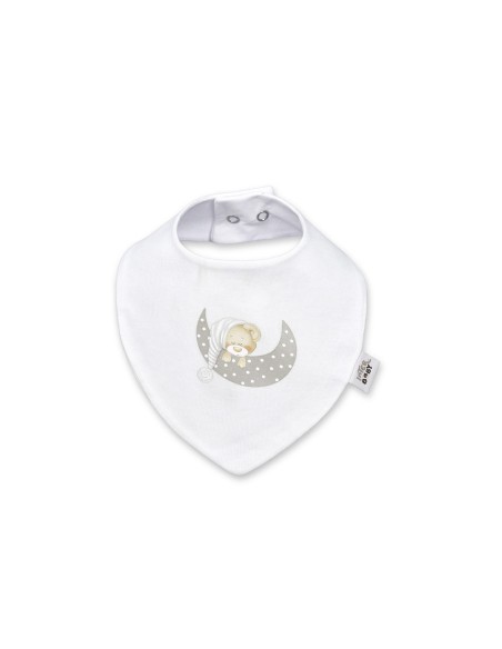 Pack 2 Baberos Bandana 20X30 Cms Sleep