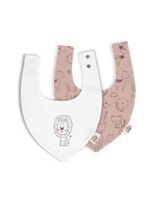 Pack 2 Baberos Bandana...