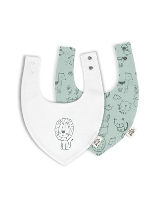 Pack 2 Baberos Bandana... 2