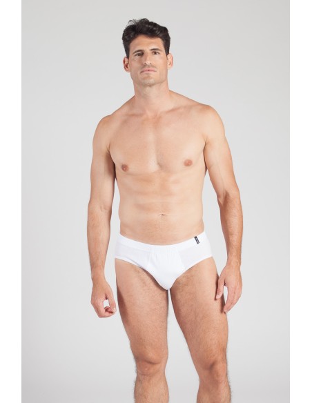 Slip Pack de 3 básico blanco