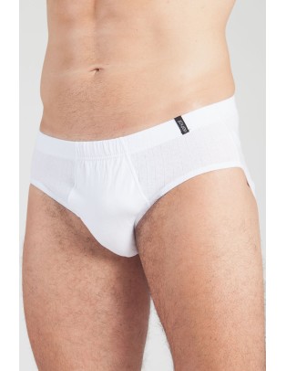 Slip Pack de 3 básico blanco 2
