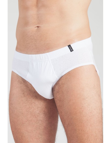 Slip Pack de 3 básico blanco