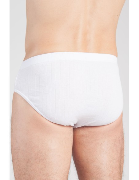 Slip Pack de 3 básico blanco