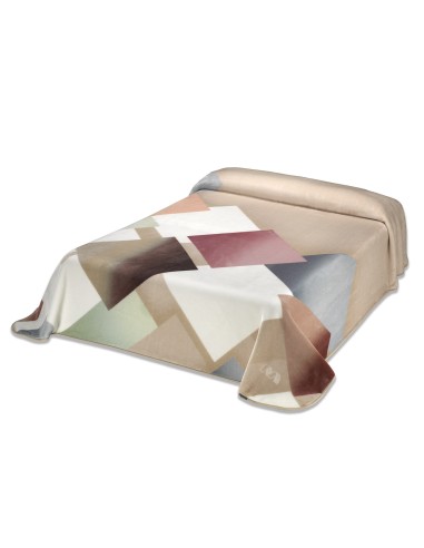 Manta estampada alto volumen Harmony A19