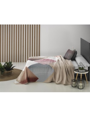 Manta estampada alto...