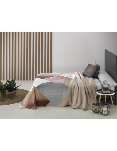 Manta estampada alto volumen Harmony A19