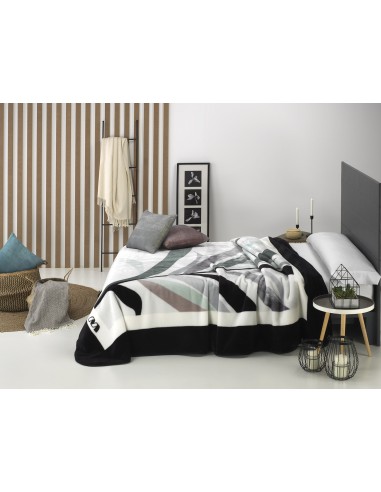 Manta estampada alto volumen Harmony N07