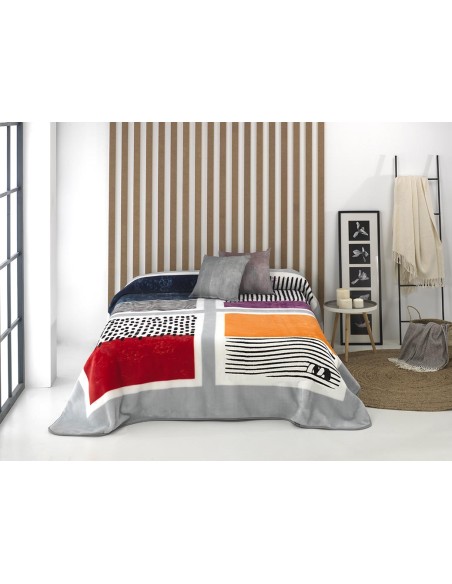 Manta estampada alto volumen Harmony N08