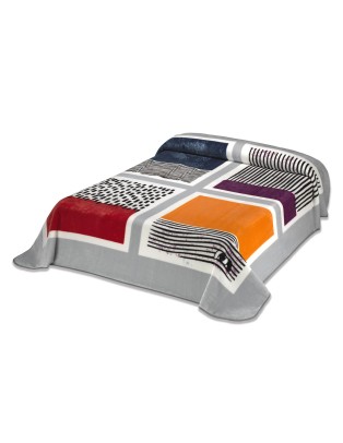 Manta estampada alto... 2