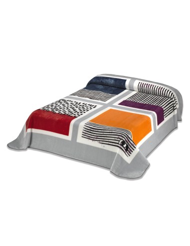 Manta estampada alto volumen Harmony N08