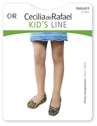 Panty de niña fino y... 2