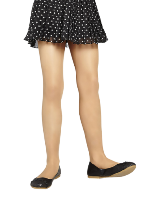 Panty de niña fino y...