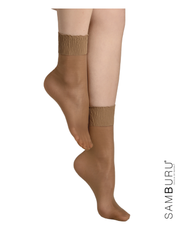 Pack de 3 Tobillero Socquettes 40 Den