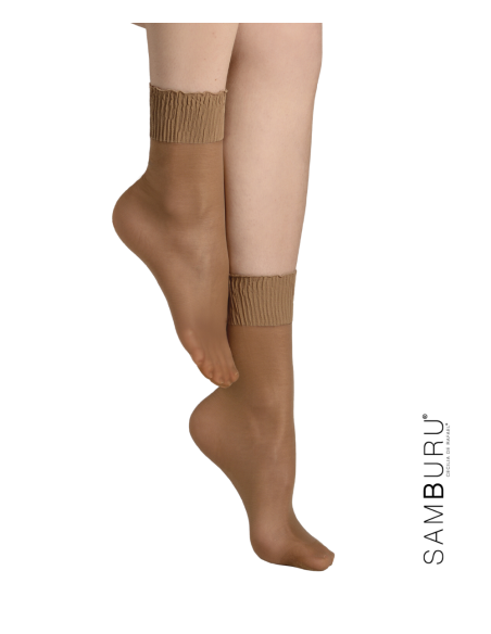 Pack de 3 Tobillero Socquettes 40 Den