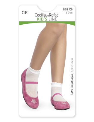Calcetín tobillero de niña... 2