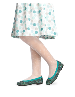 Panty de niña transparente...