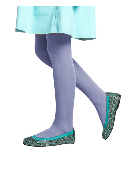 Panty de niña cálido opaco - Crys K 100