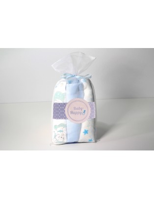 Gasas para bebé Pack 3 Uds