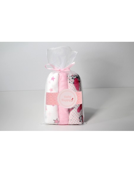 Gasas para bebé Pack 3 Uds