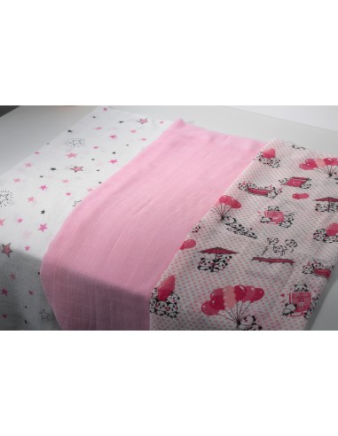 Gasas para bebé Pack 3 Uds