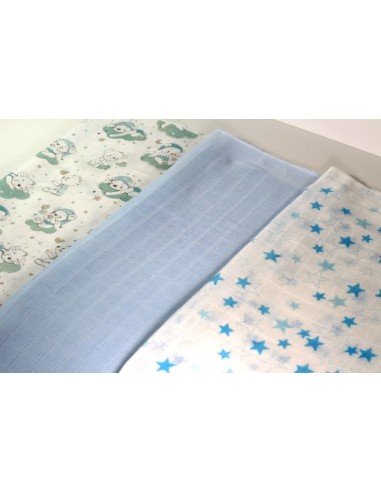 Gasas para bebé Pack 3 Uds