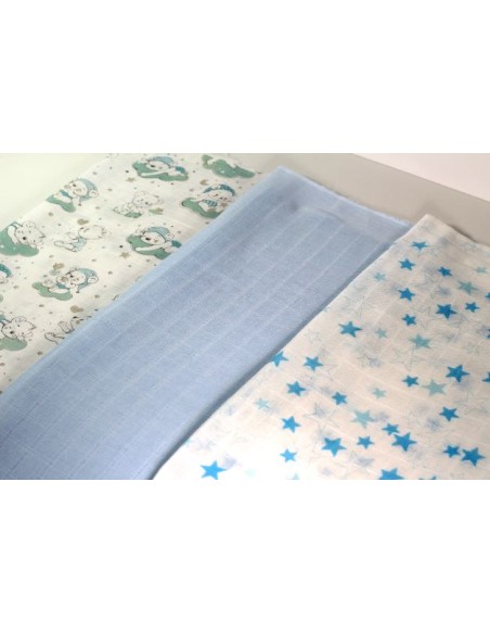 Gasas para bebé Pack 3 Uds